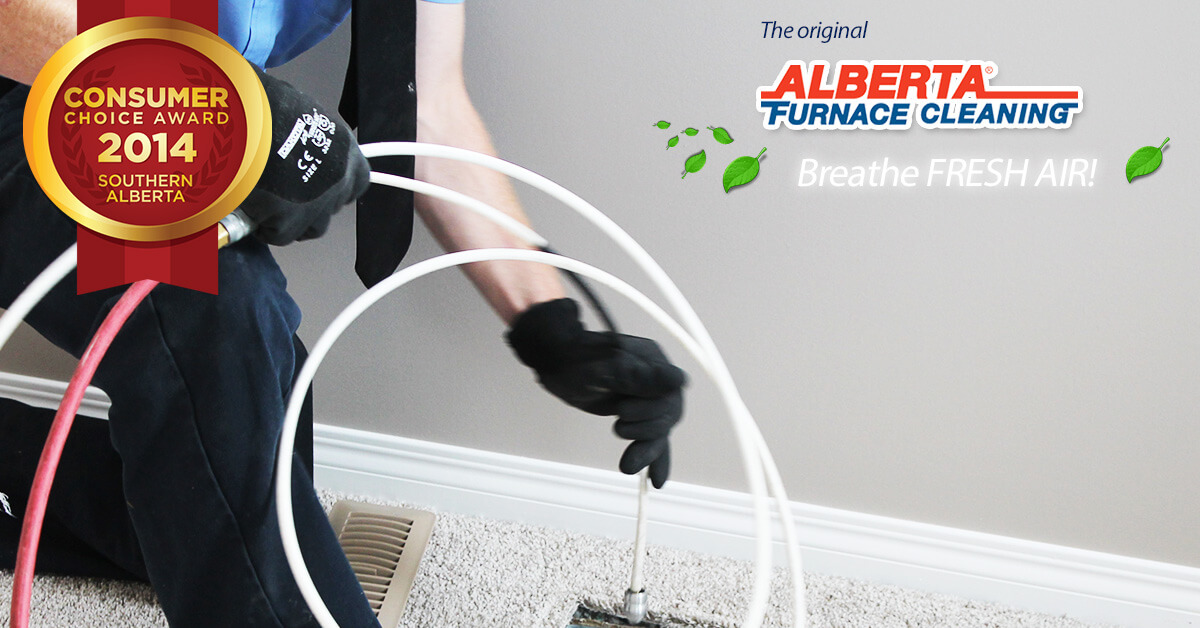 Duct Cleaning service with Alberta Furnace Cleaning