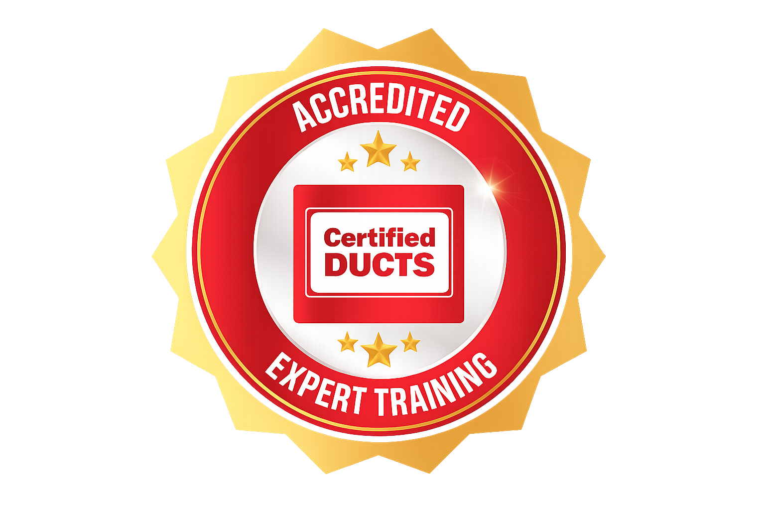 Certified Ducts — QUADCA Approved Accredited Expert Training Seal
