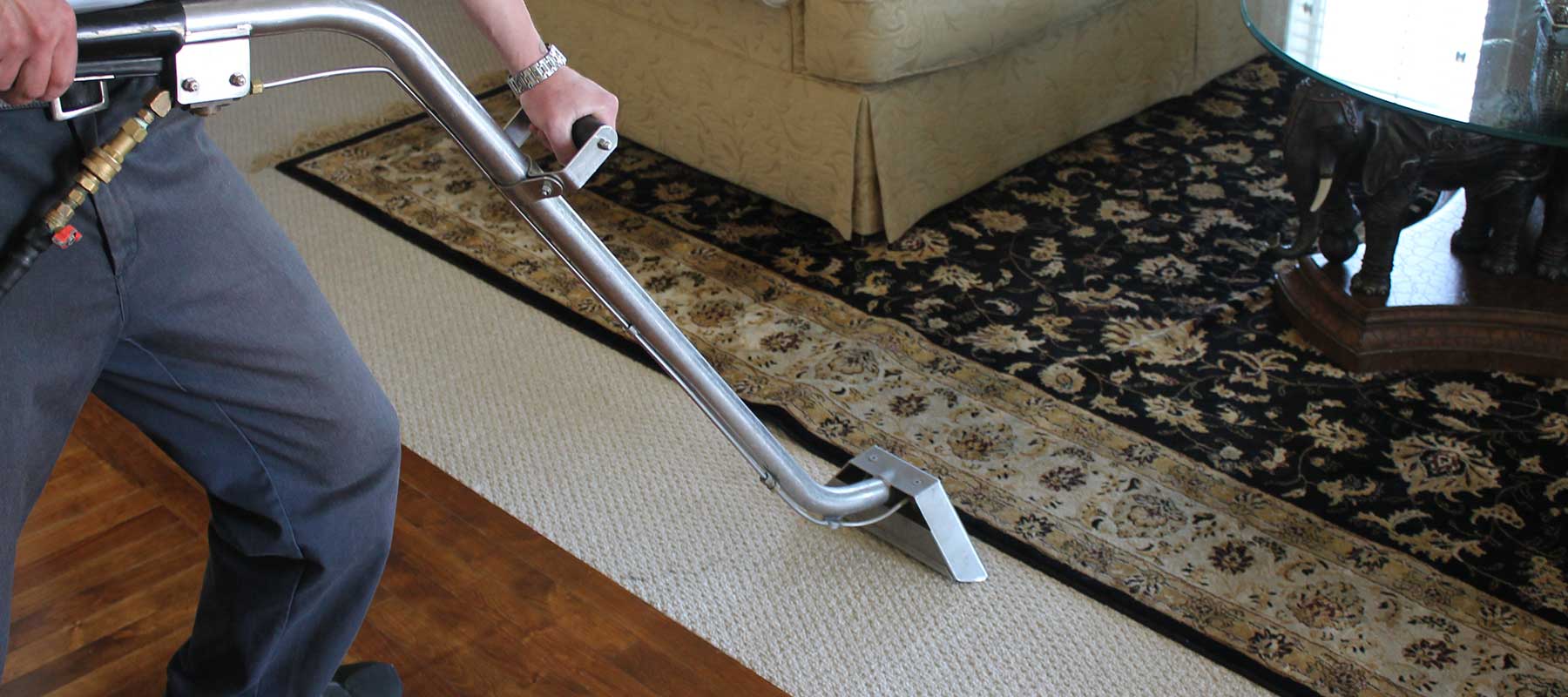 Living Room Carpet Cleaning Service