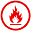 fire Hazard logo